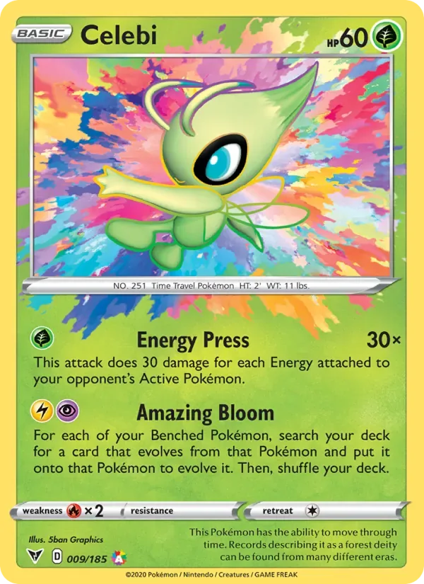 Celebi, Vivid Voltage