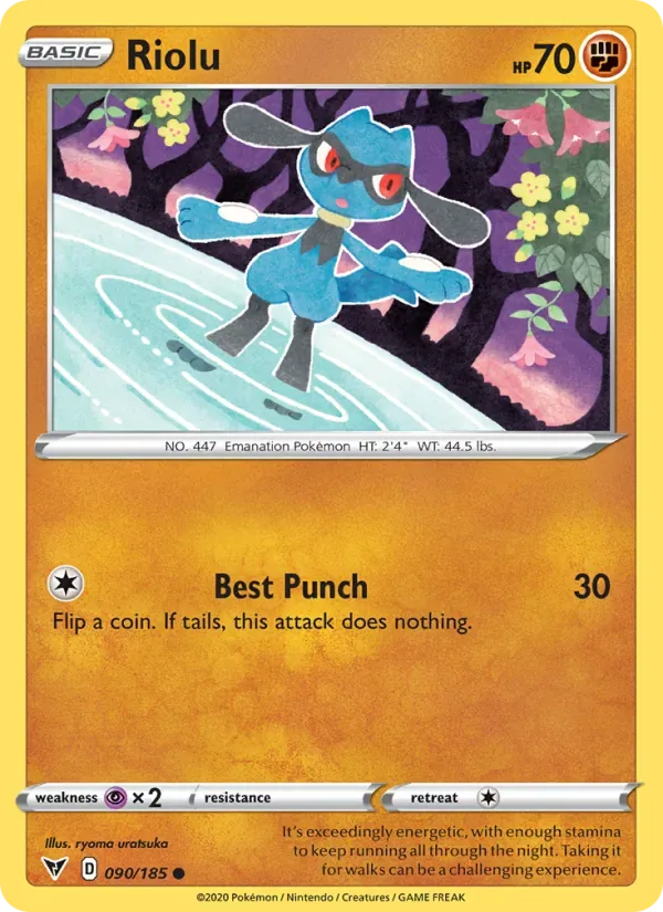 Riolu, Vivid Voltage