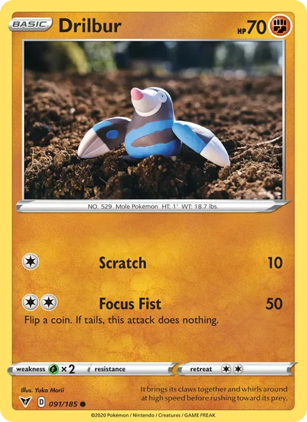 Drilbur, Vivid Voltage