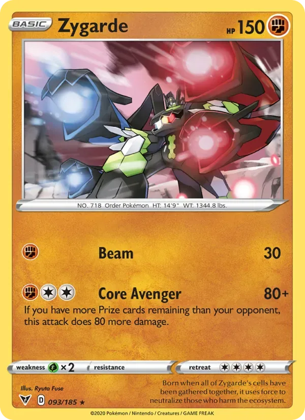 Zygarde, Vivid Voltage