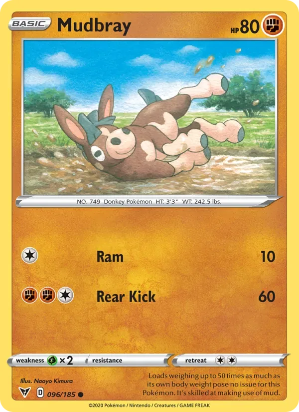 Mudbray, Vivid Voltage