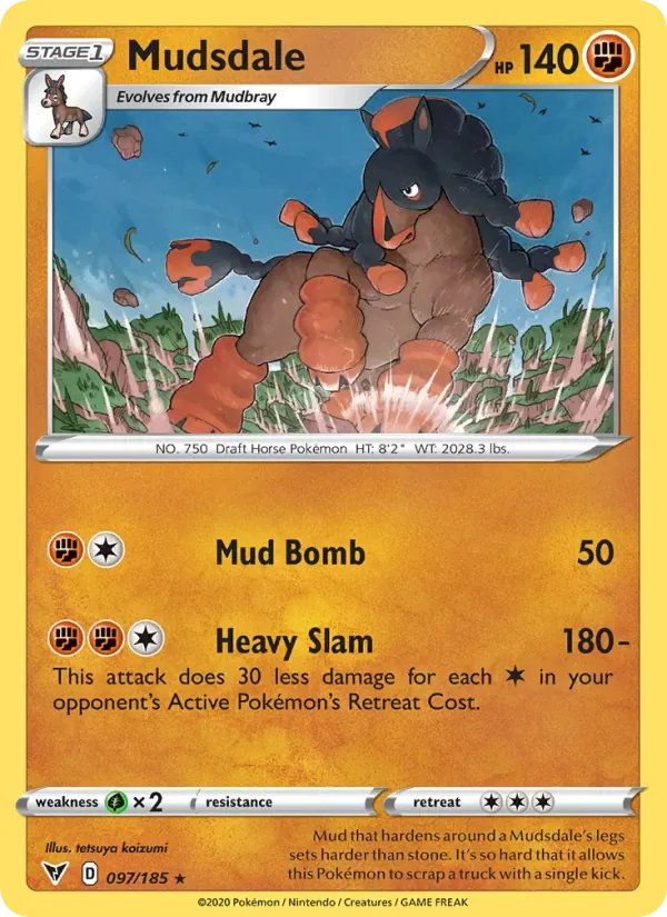 Mudsdale, Vivid Voltage