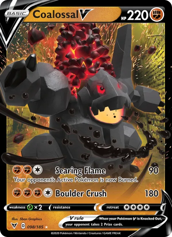 Coalossal V, Vivid Voltage