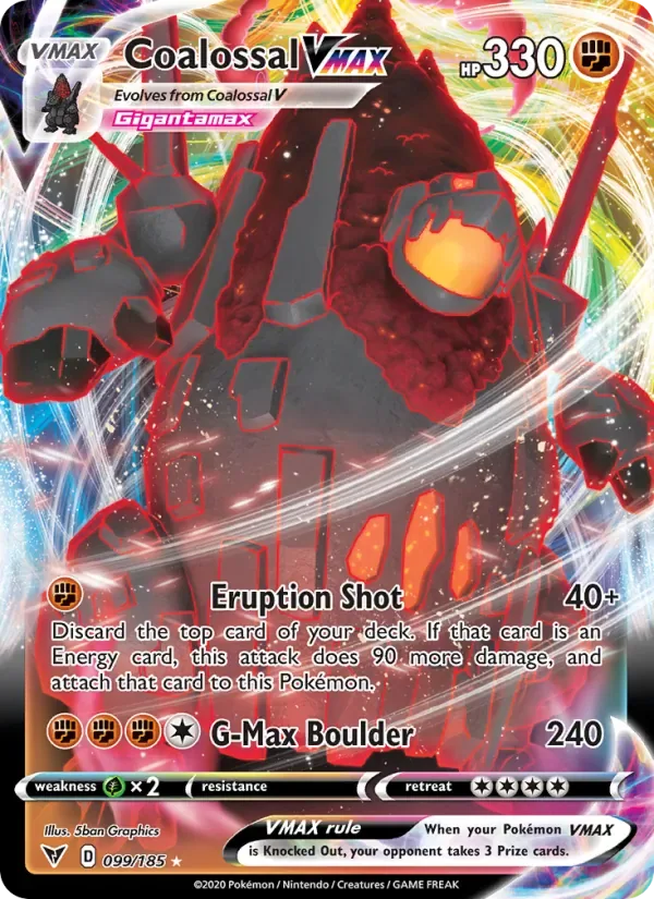 Coalossal VMAX, Vivid Voltage