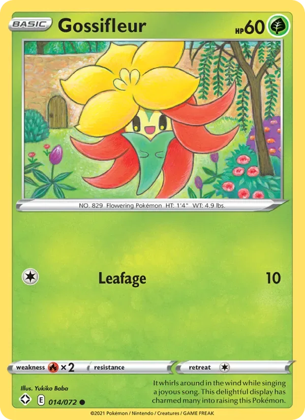 Gossifleur, Shining Fates