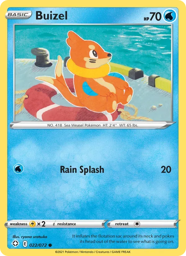 Buizel, Shining Fates