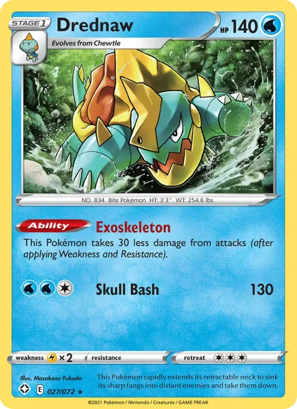 Drednaw, Shining Fates