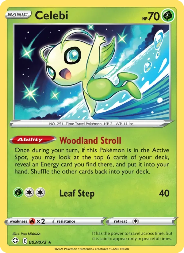 Celebi, Shining Fates