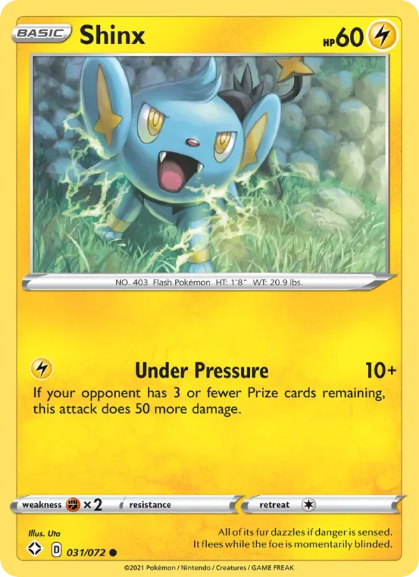 Shinx, Shining Fates