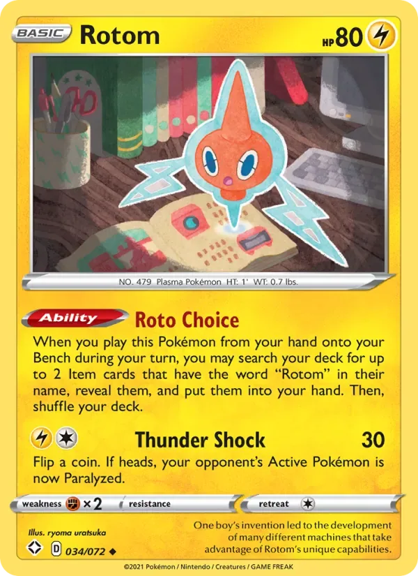 Rotom, Shining Fates