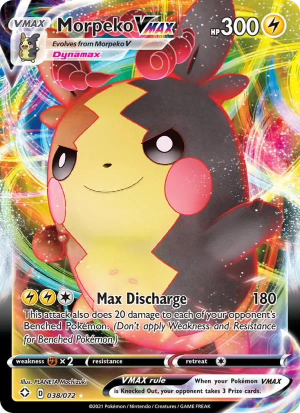Morpeko VMAX, Shining Fates