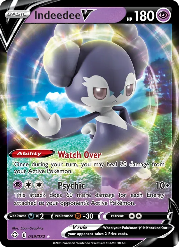 Indeedee V, Shining Fates