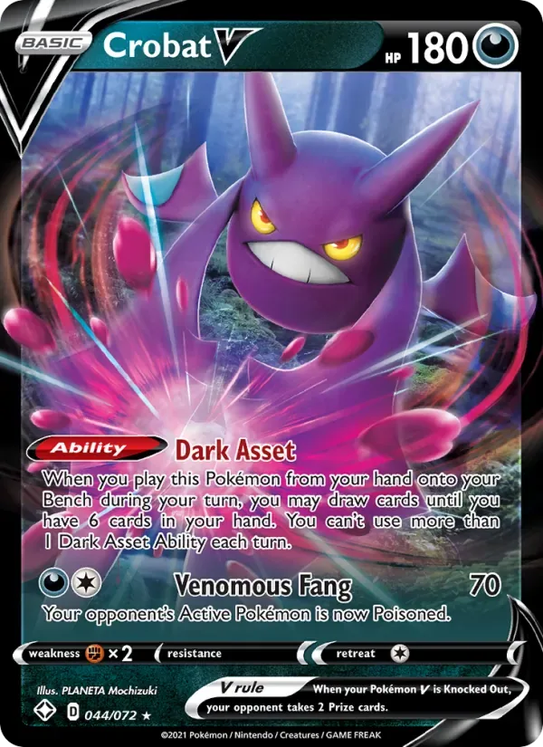 Crobat V, Shining Fates