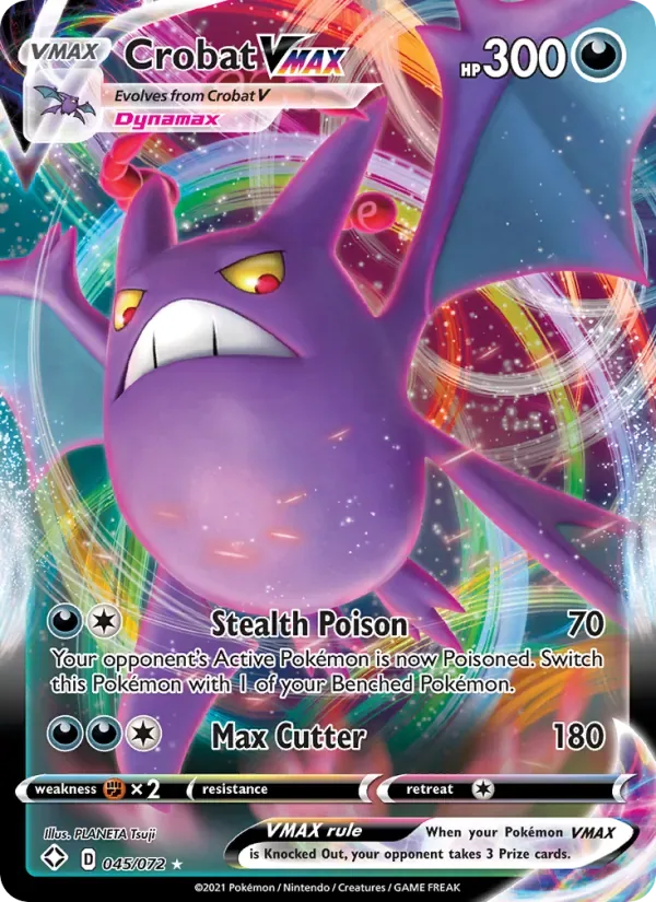 Crobat VMAX, Shining Fates