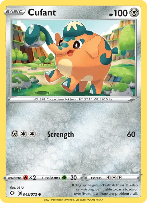 Cufant, Shining Fates