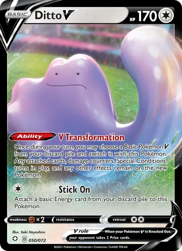 Ditto V, Shining Fates