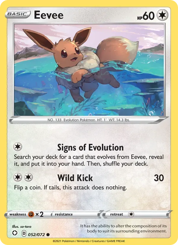 Eevee, Shining Fates