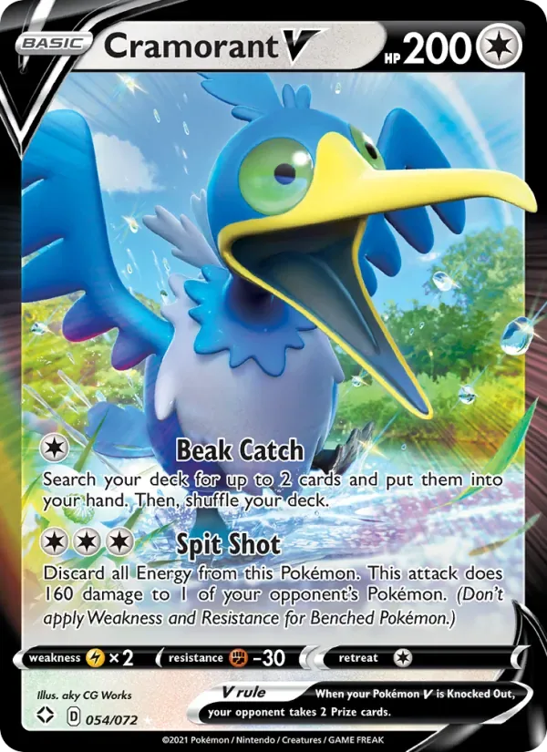 Cramorant V, Shining Fates