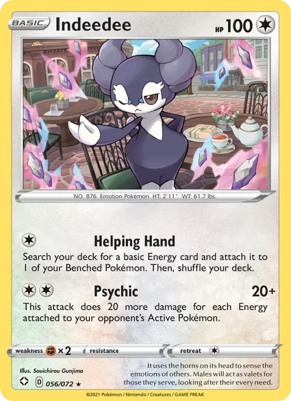 Indeedee, Shining Fates