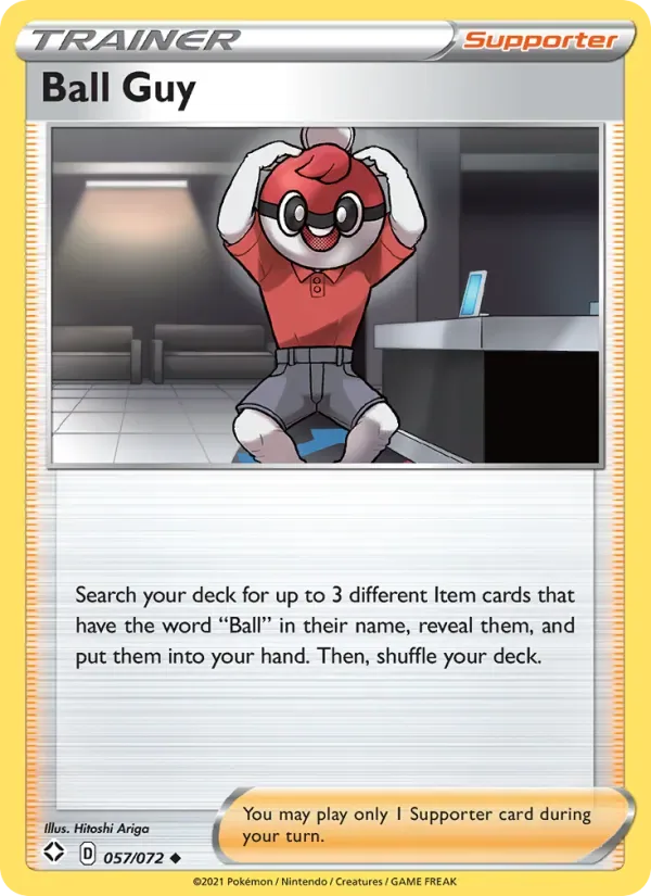 Ball Guy, Shining Fates