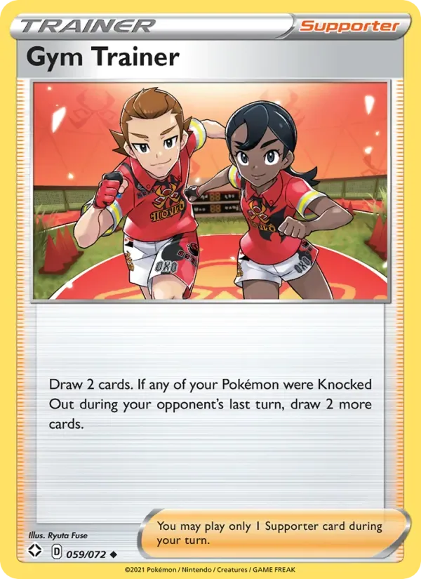 Gym Trainer, Shining Fates