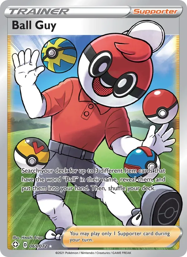 Ball Guy, Shining Fates