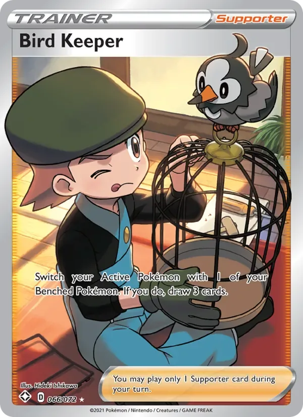 Bird Keeper, Shining Fates