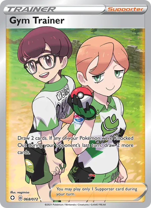 Gym Trainer, Shining Fates