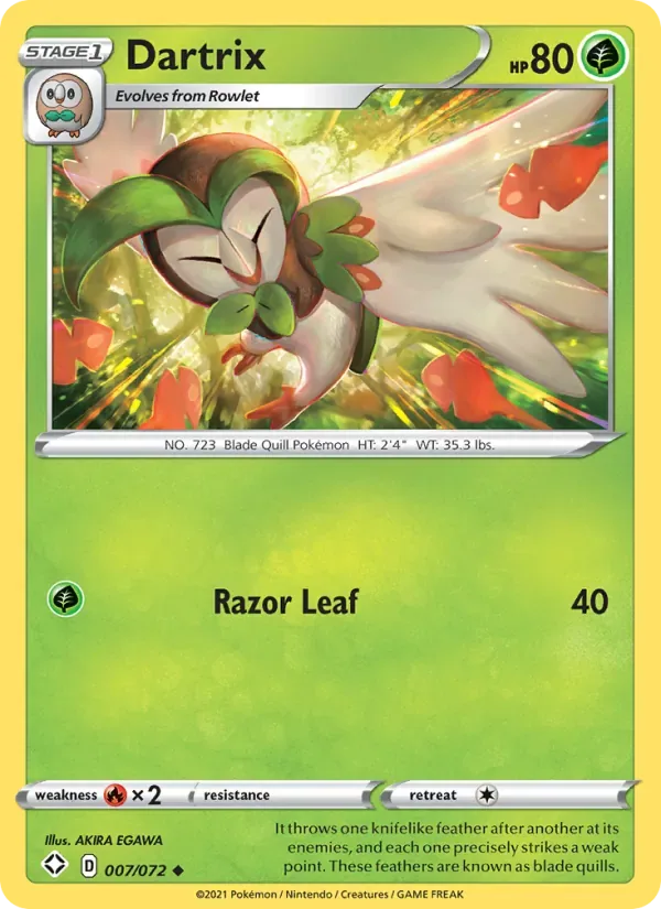 Dartrix, Shining Fates