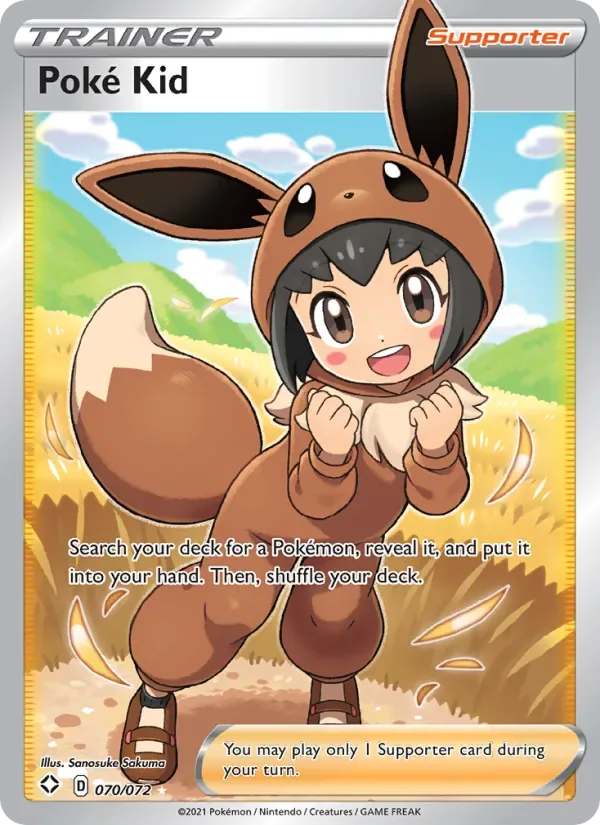 Poké Kid, Shining Fates
