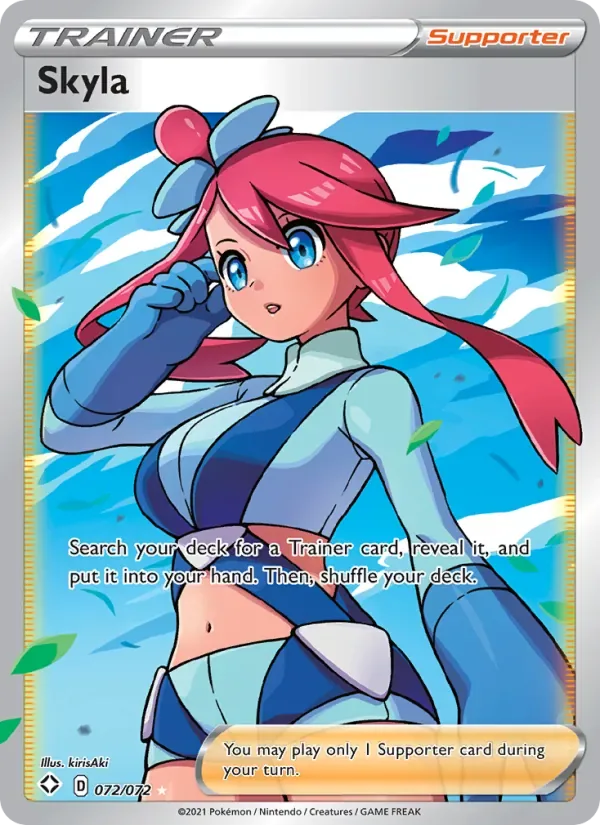 Skyla, Shining Fates