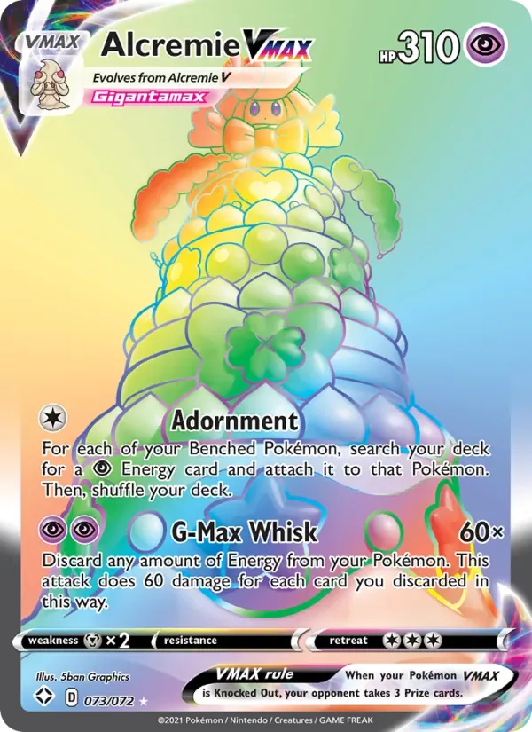 Alcremie VMAX, Shining Fates