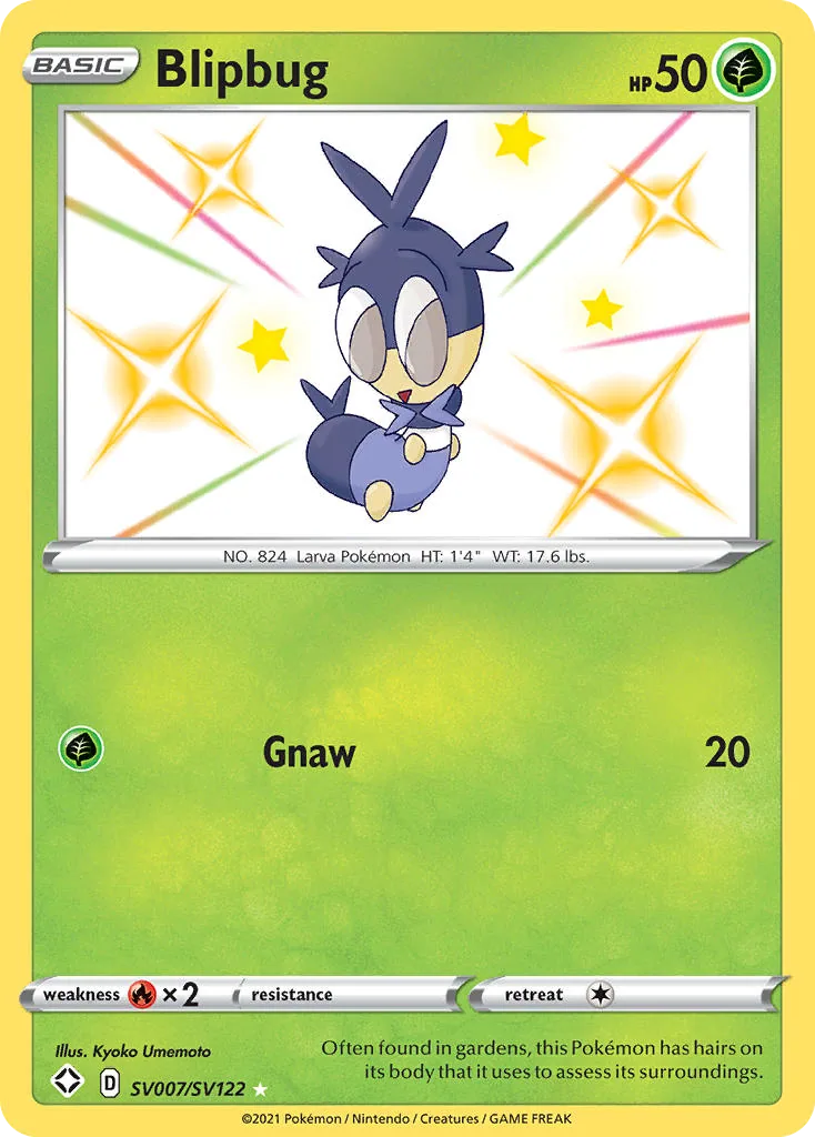 Blipbug, Shining Fates Shiny Vault