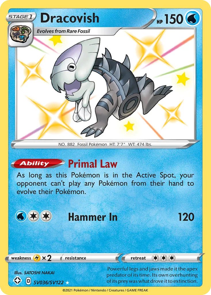 Dracovish, Shining Fates Shiny Vault