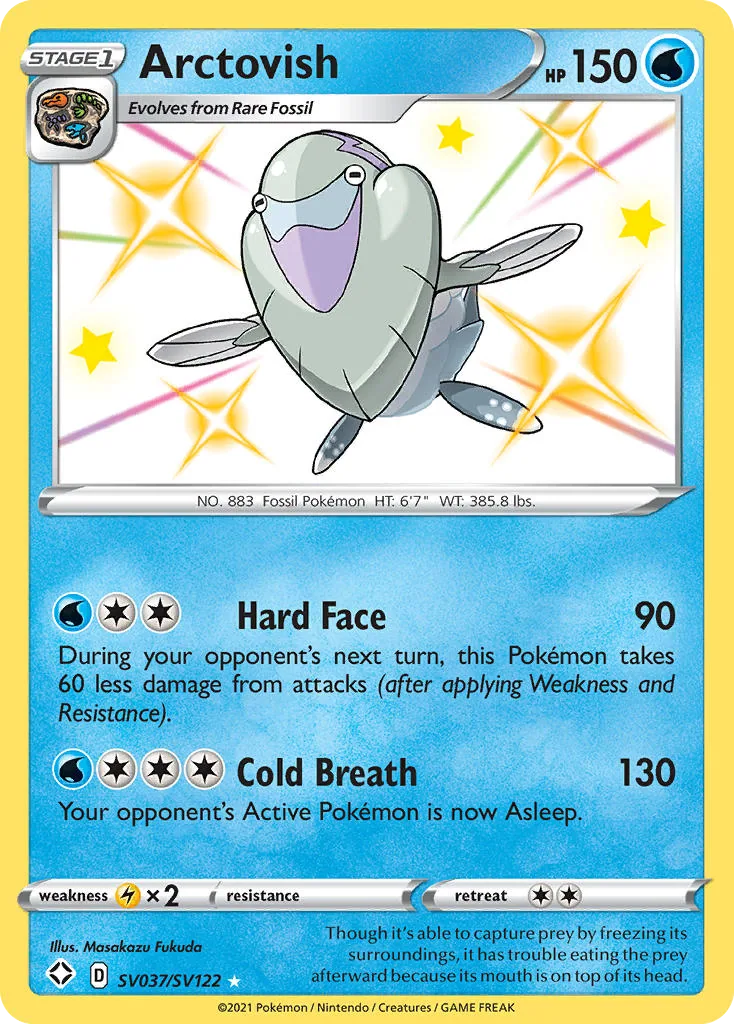 Arctovish, Shining Fates Shiny Vault
