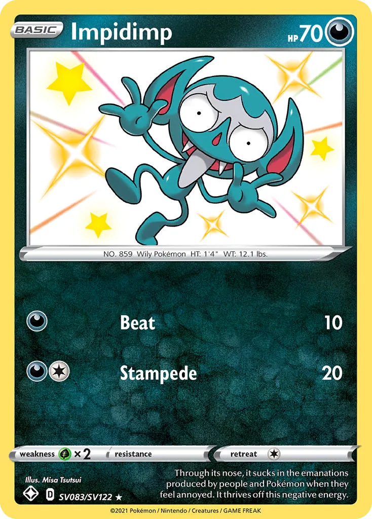 Impidimp, Shining Fates Shiny Vault