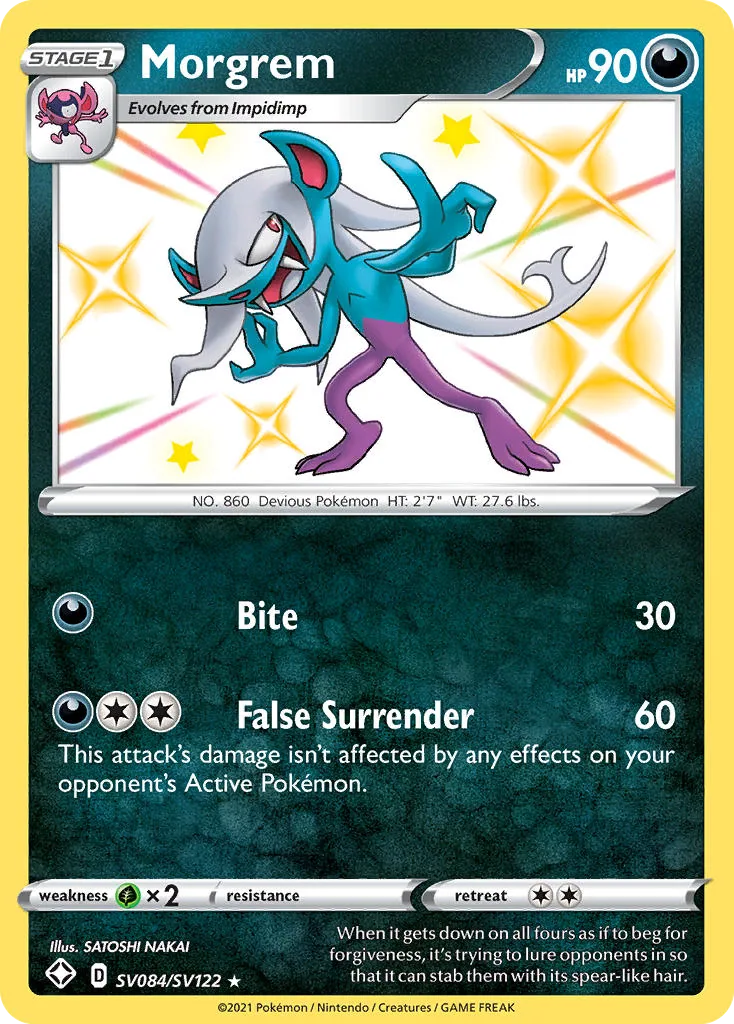 Morgrem, Shining Fates Shiny Vault