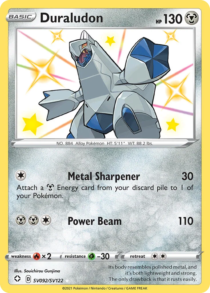 Duraludon, Shining Fates Shiny Vault