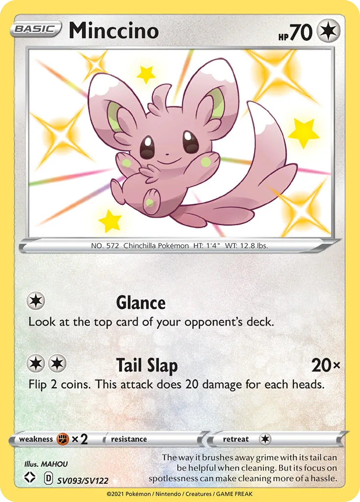Minccino, Shining Fates Shiny Vault