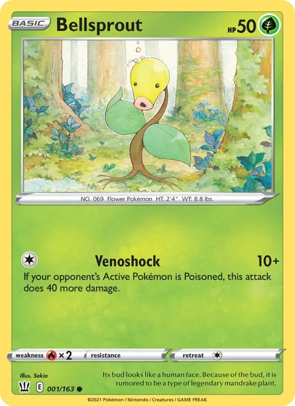 Bellsprout, Battle Styles