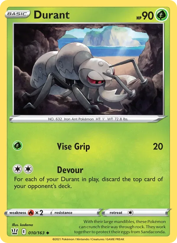 Durant, Battle Styles