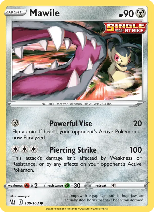 Mawile, Battle Styles