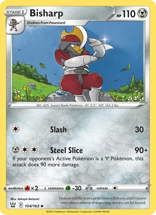 Bisharp, Battle Styles