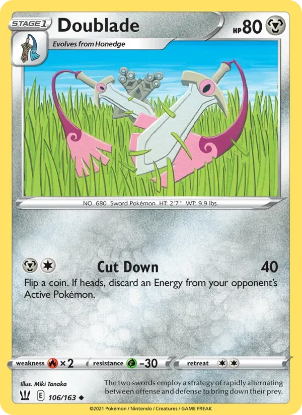 Doublade, Battle Styles