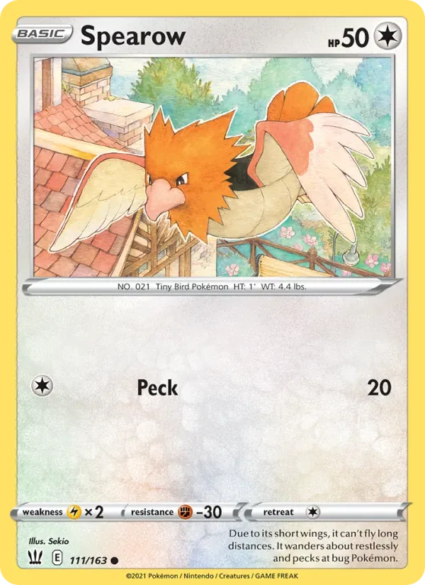 Spearow, Battle Styles