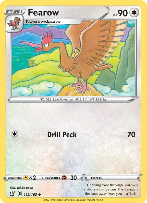 Fearow, Battle Styles