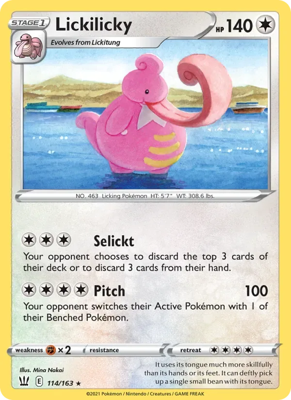 Lickilicky, Battle Styles