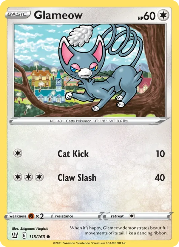 Glameow, Battle Styles