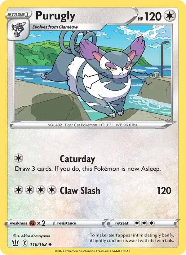 Purugly, Battle Styles