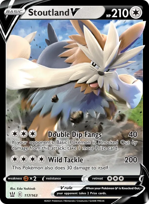 Stoutland V, Battle Styles